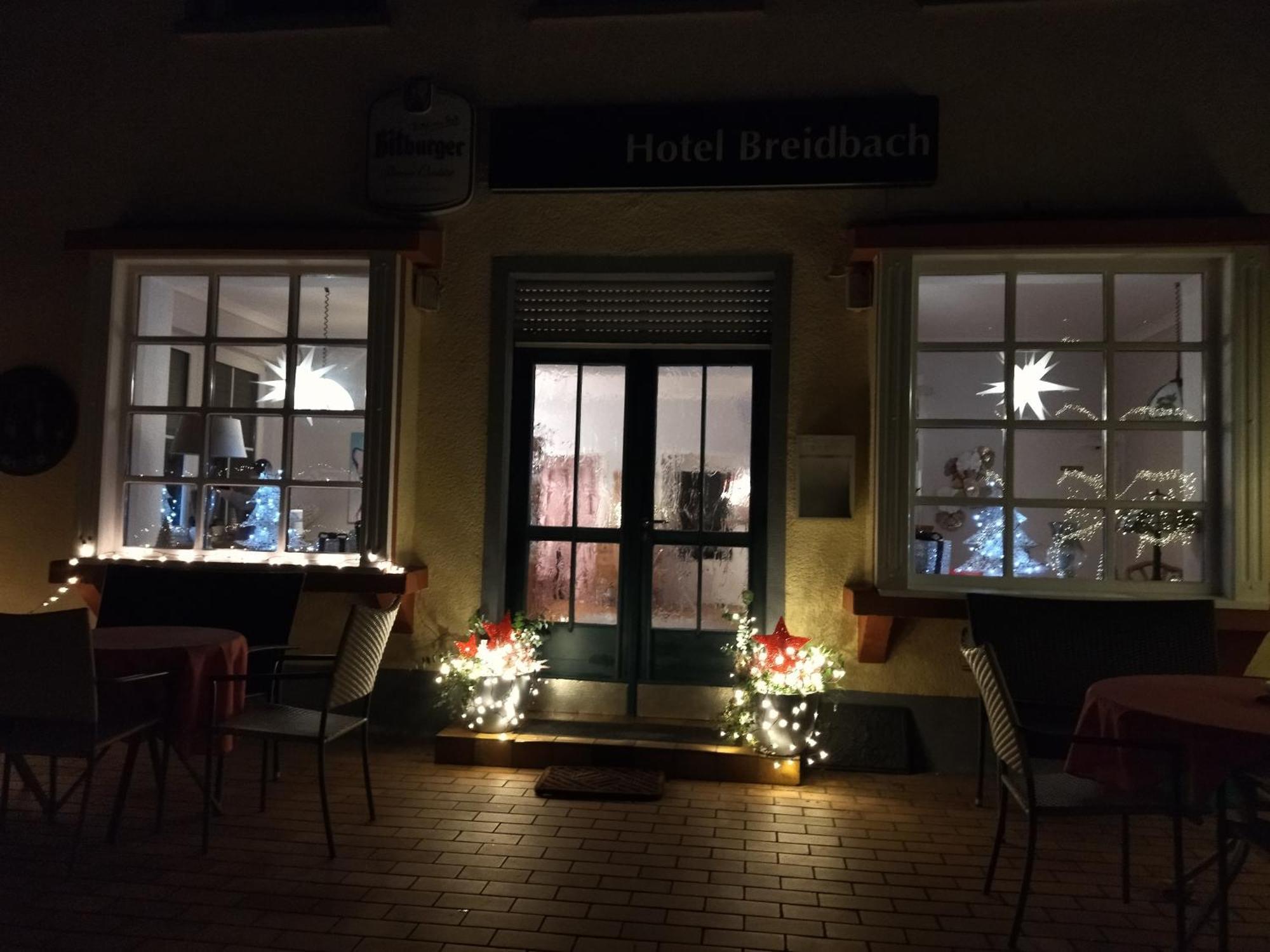 Pension Breidbach Ensch Exterior photo